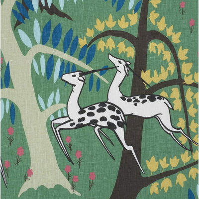 Antelopes Fabric