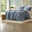 Rustic King Bedding Sets, Polyester Comforter With Stag Head Design, All-season Use
