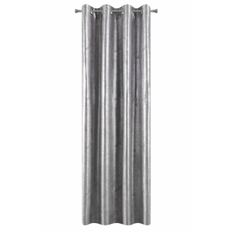 Carpinteria Brass Eyelet Blackout Curtain
