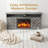 Aillie Fireplace TV Stand for 70" TVs with Electric Fireplace-97467430