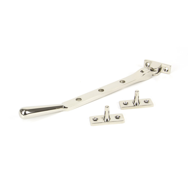 Newbury Stay Door Accessory, Polished Nickel