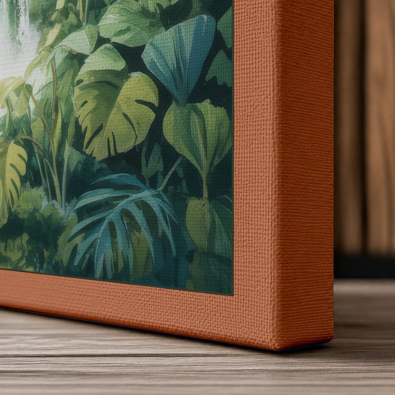 Print, 24x16 - 61.0 x 40.6 cm, Terracotta Border