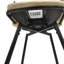 De 2 tabourets de bar bruns. Cuir technique, cadre pivotant à 360 °, siège rembourré pour bars, tavernes, tabourets de restaurant en brun. Tabouret de comptoir Cafés, Fermes