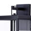 Ensemble de 4 lampes d'extérieur en verre transparent noir (ensemble de 4)-1761332282-1759486665
