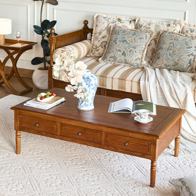 Table basse American Country