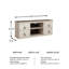 Jascha TV Stand for TVs up to 65"