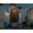22" 1-Light Outdoor Wall Light with Clear Glass-115680848