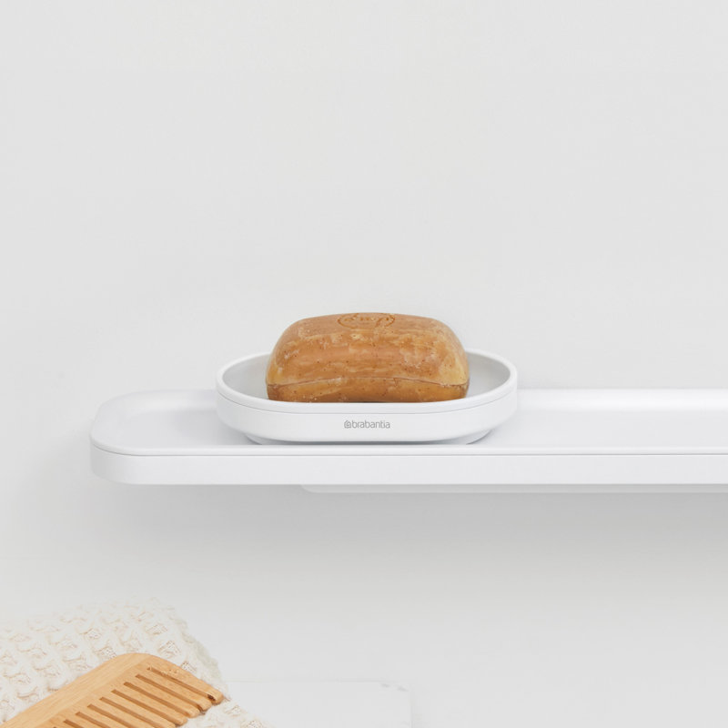 Porte-savon Brabantia Mindset, Minéral blanc frais