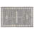  Indoor Outdoor Handwoven Gray Area Rug-1482431534