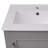 20 Inch Modern Small Bathroom Vanity with Ceramic Basin, Space-Saving and Stylish Storage Solution-383928780