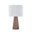 Lampe de table USB en métal Huckston