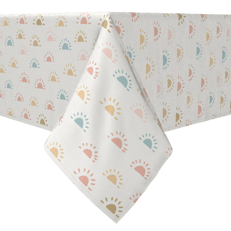 Rectangular Cotton Twill Tablecloth