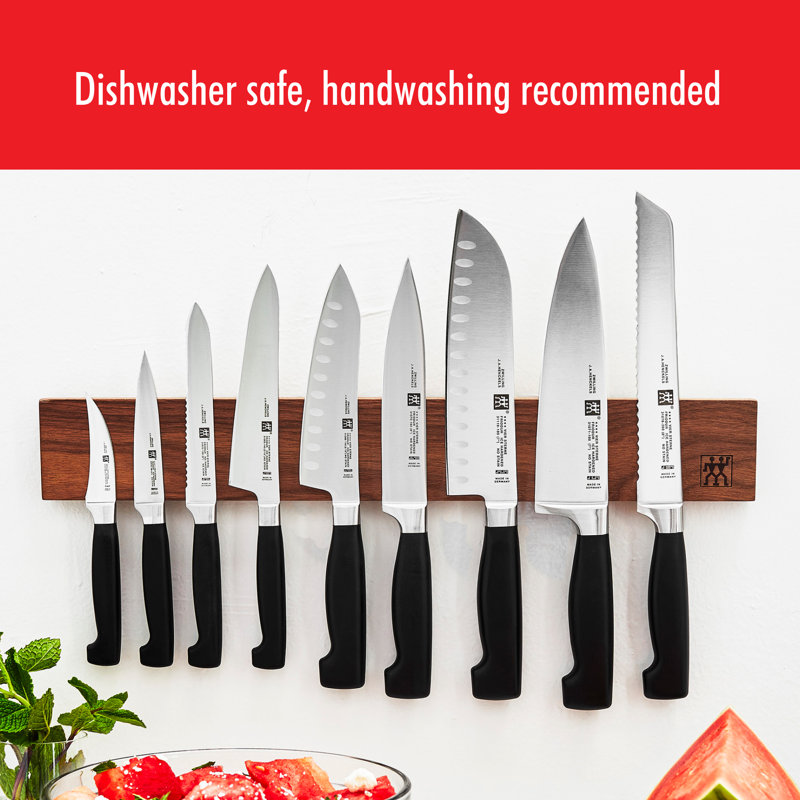 Four Star Hollow Edge Santoku Knife, 7"
