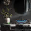 Metro Lane 53.3mm L x 35mm W Glass Specialty Sink with Tap-986406825