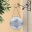 Panneaux de vitrail bleu Blue Lake-540337592