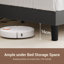 Linen fabric soft bed frame with USB charging port-2127216256-2127216257