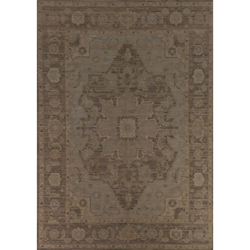 Tapis turc Oushak 9x12