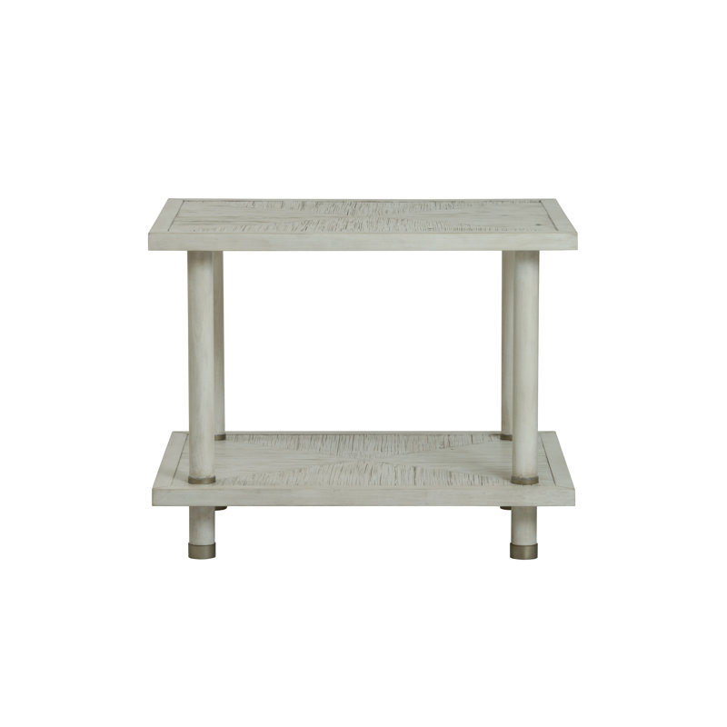 Caribe Solid Wood End Table, Peninsula