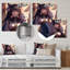 Décoration murale femme animée-87836742