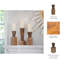 Modern Tabletop Wood Pillar Candlestick-1699572076