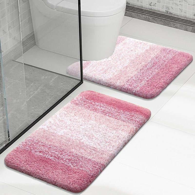 Ensemble de chiffon de bain Ichabod, Rose