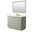 Strada 48" Freestanding Single Bathroom Vanity with Cultured Marble Top-1795533540-1795533541-1708530453