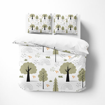 Abstract Duvet Cover