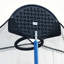Trampoline solide avec panier de basketball
