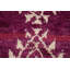 Tapis marocain mauve pelucheux 3 x 5