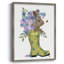 Welly Buny and Bee, reproduction encadrée - bois massif-1013336596
