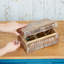 Antique Effect Mango Wood Trinket Box