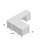 Stonefort L-Shaped Solid Wood Solid Wood Executive Desk