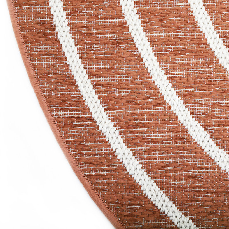 Round Anilyah 129cm X 129cm Area Rug