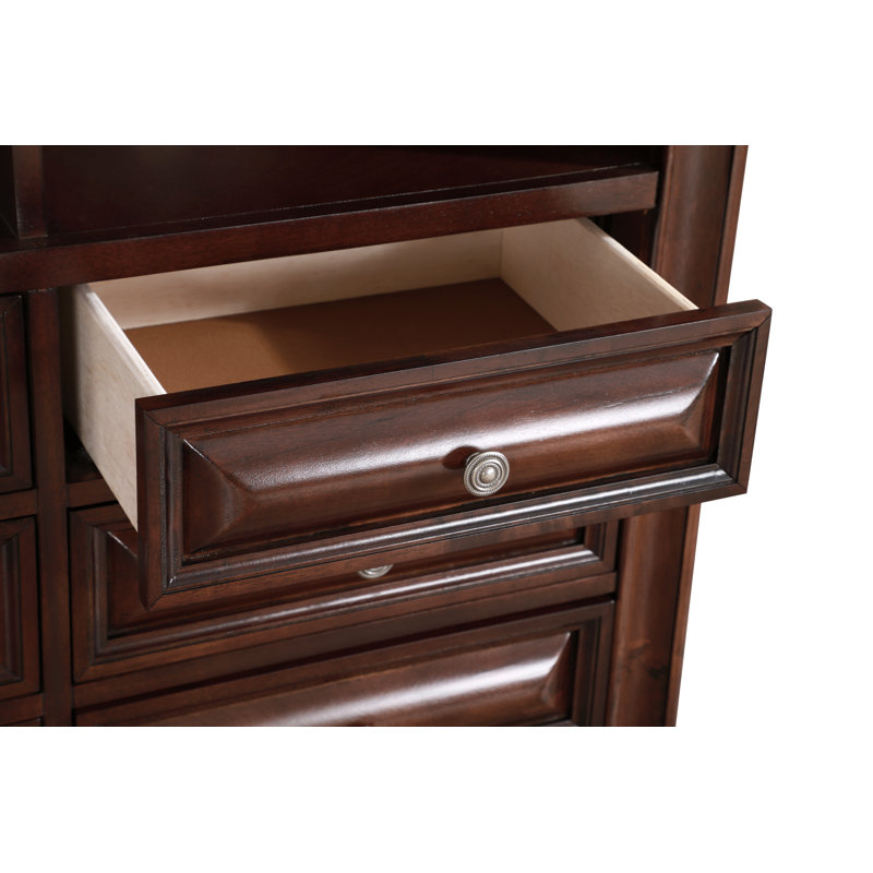 East Bay 42'' W 6 - Drawer Dresser, Cappuccino