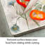 Planche à découper en verre trempé CounterArt Spring Meadow
