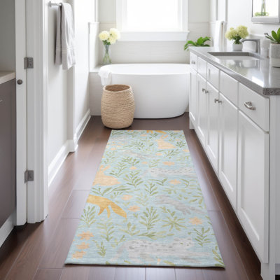 Tapis pour enfants intérieur / extérieur lavable à la machine Chantille ACN2509