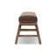 Velvet Solid Wood Bench