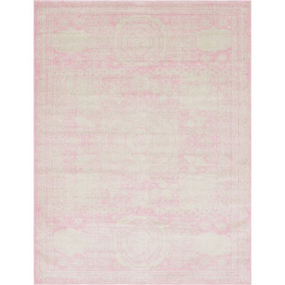 Tapis rose Vienna Vienna