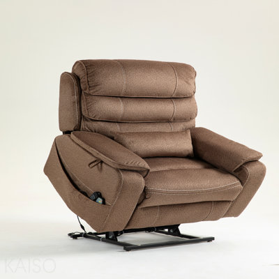 Méridienne Fauteuil lève-personne Relax Canapé Détente Mobilier de salon Alimentation électrique Fauteuil électrique (à 180 degrés à plat)