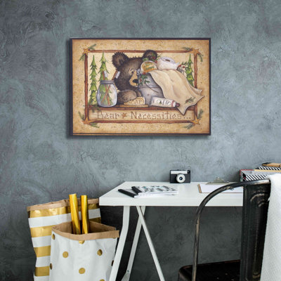 'Bear Necessities' by Mary Ann June, Giclee Canvas Wall Art