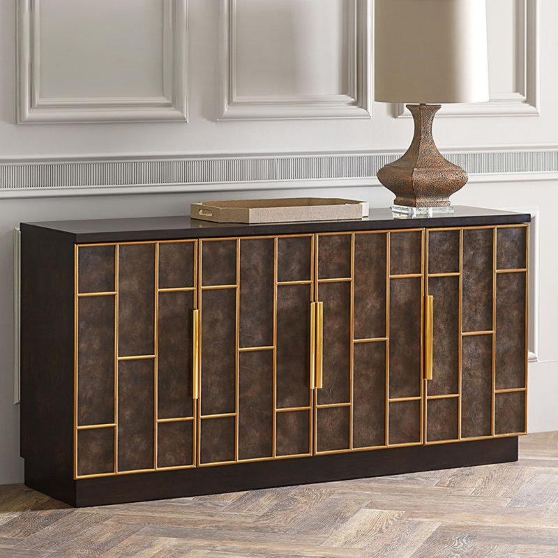 Buffet minimaliste de haute qualité