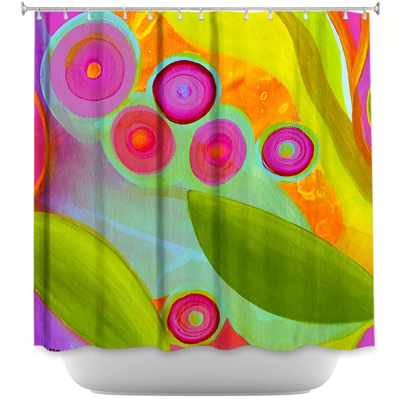 Abstract Shower Curtain