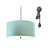 Abdul-Hannan 2 - Light Black Single Pendant-898872724-813640792
