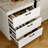 71"H Food Pantry Kitchen Sideboard Buffet Table