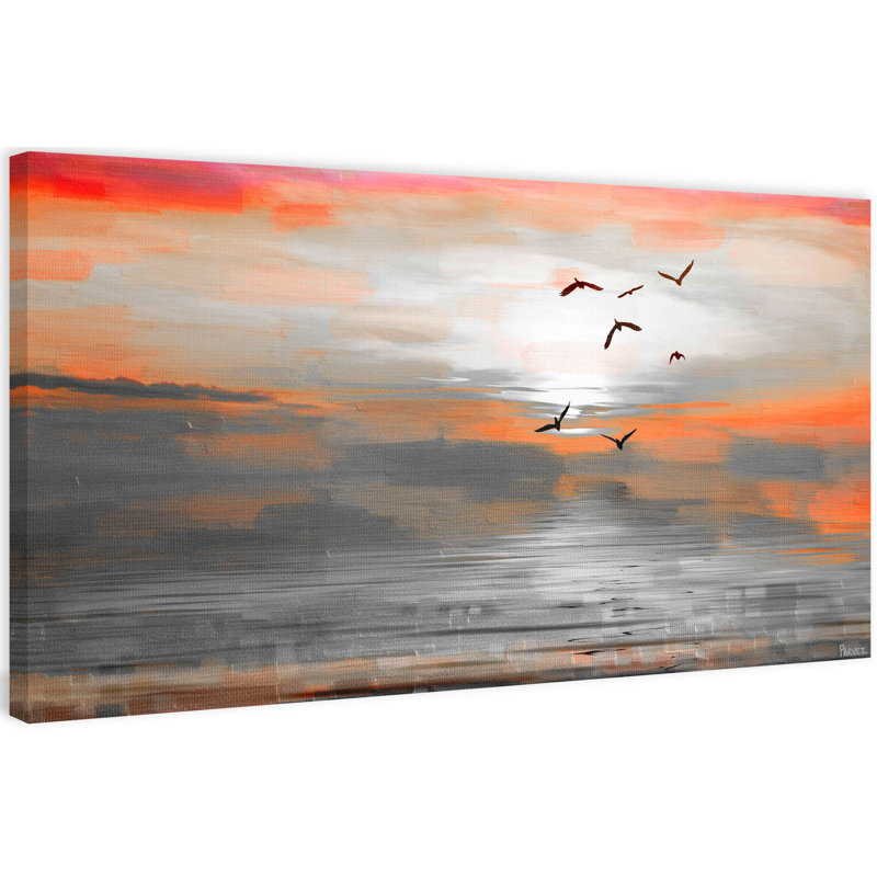 Parvez Taj - Wrapped Canvas Print, 45cm H x 91cm W