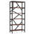 Versatile Shelf Display, Sturdy Bookshelf, Modern Bookcase