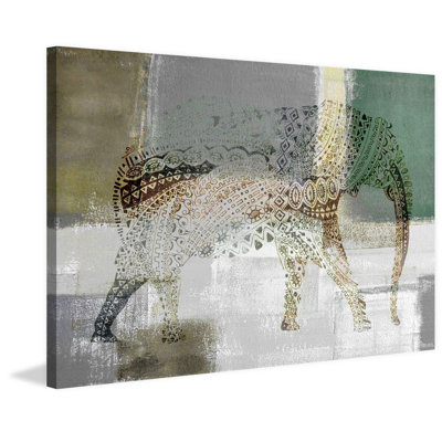 Parvez Taj - Wrapped Canvas Print