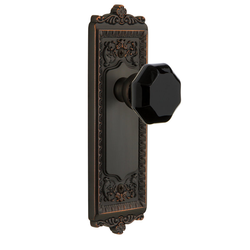 Assiette double Grandeur Windsor, Bronze intemporel