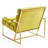Channeled Goldfinger Lounge Chair-101202164