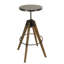 SantaBarbara Adjustable Height Counter Stool